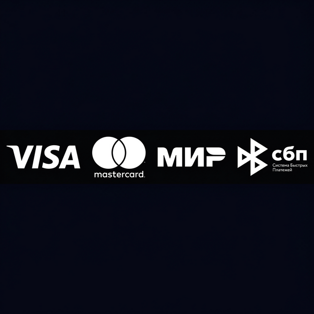 Visa, Mastercard, МИР, СБП